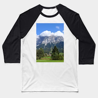 Mountains so high... Baseball T-Shirt